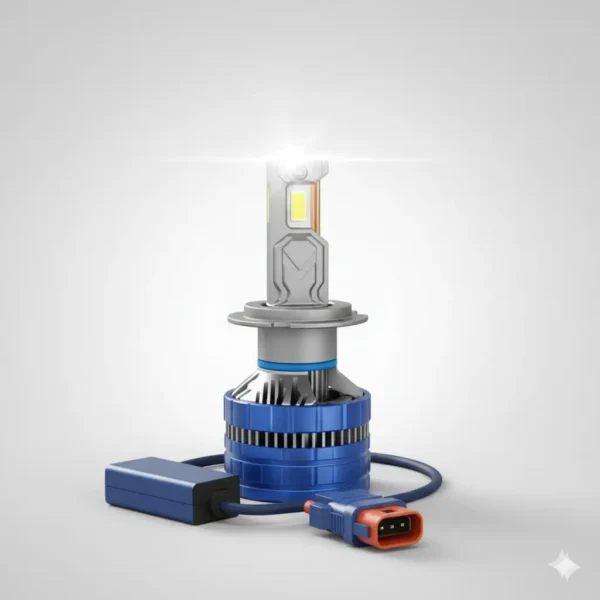 S21, 200W, 55000LM, LED BULB HEADLIGHT