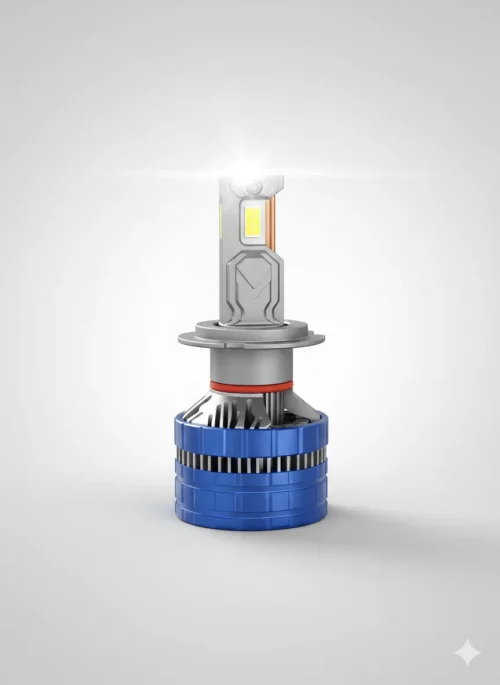 S21, 200W, 55000LM, LED BULB HEADLIGHT