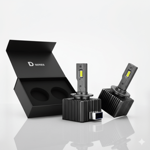 D-SERIES, 70W, 24000LM, HID BULB HEADLIGHT